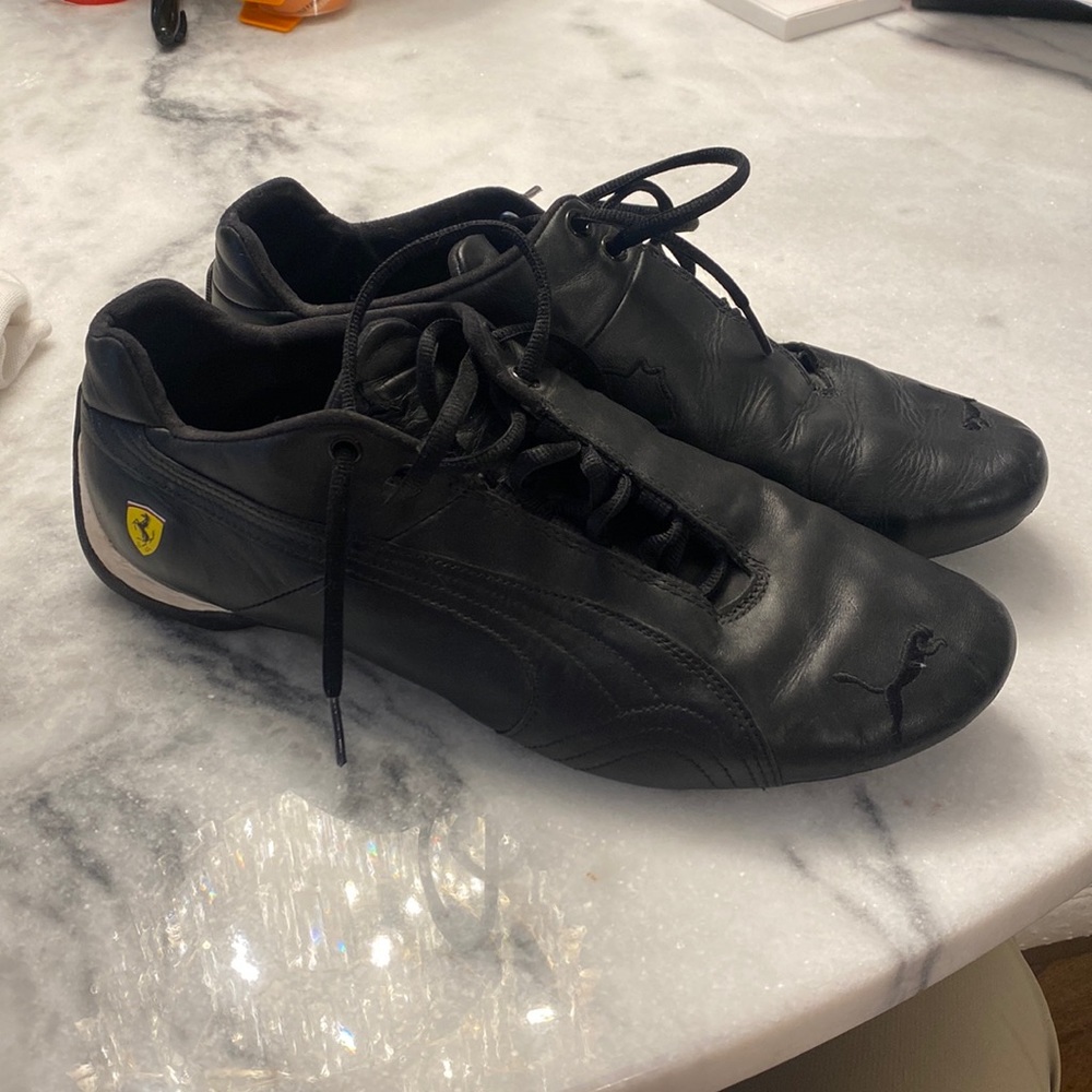 Puma Ferrari Leather shoes